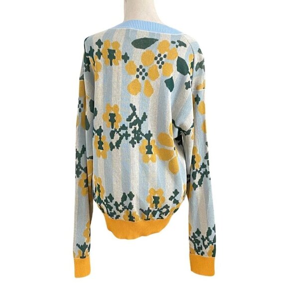 VIKTOR & ROLF MEN'S COLORFUL ABSTRACT  STRICKPULLOVER - M - Picture 4 of 12